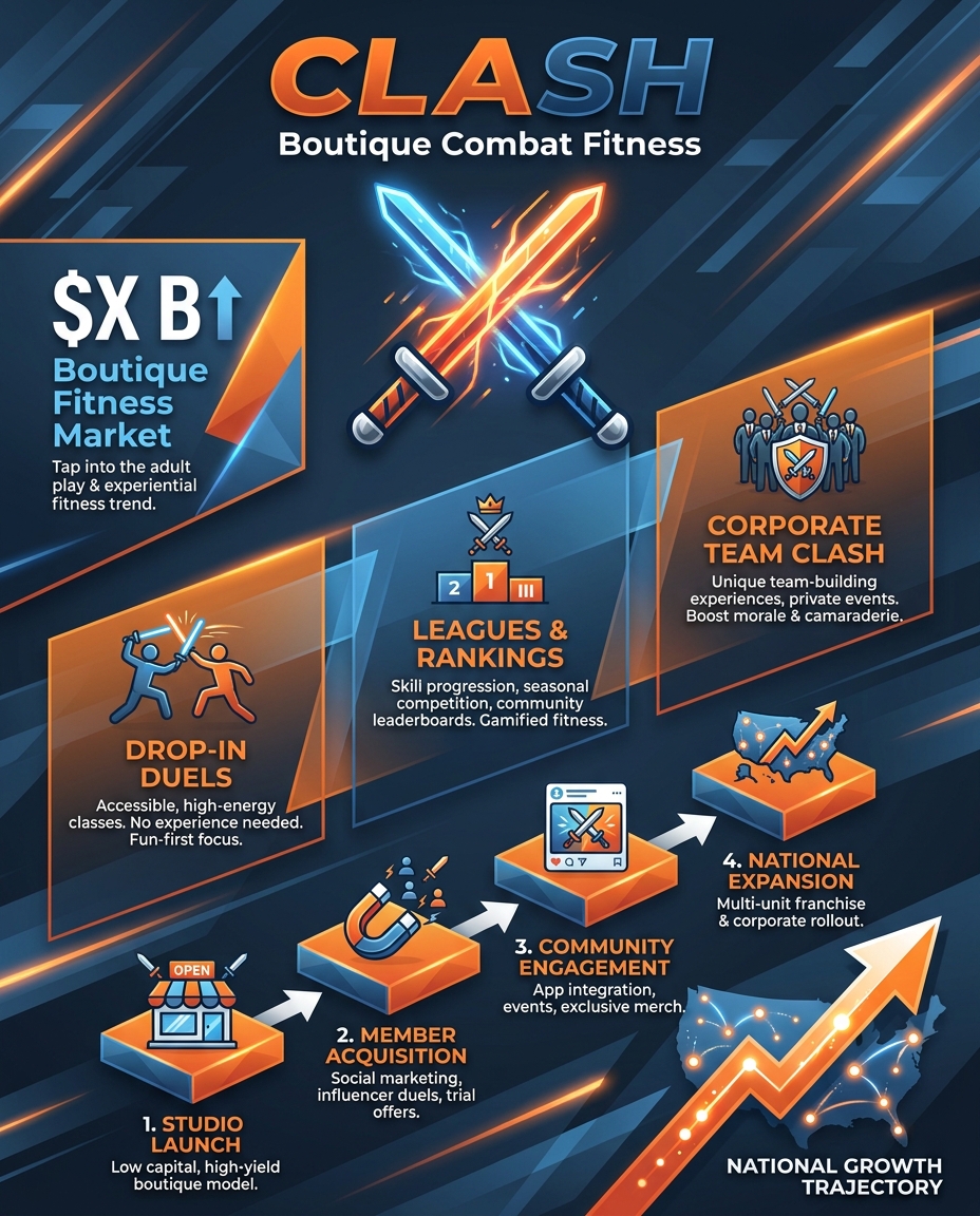 CLASH infographic